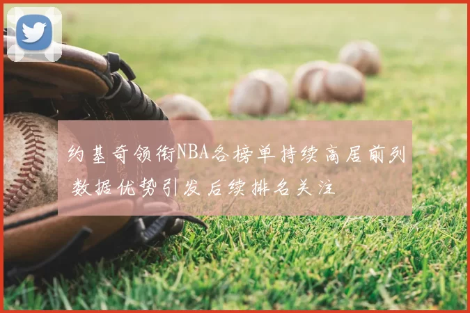 约基奇领衔NBA各榜单持续高居前列 数据优势引发后续排名关注