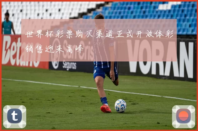 世界杯彩票购买渠道正式开放体彩销售迎来高峰