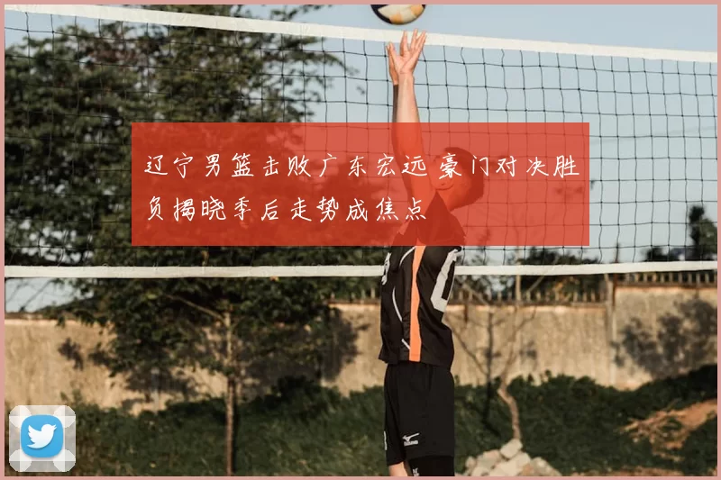 辽宁男篮击败广东宏远 豪门对决胜负揭晓季后走势成焦点