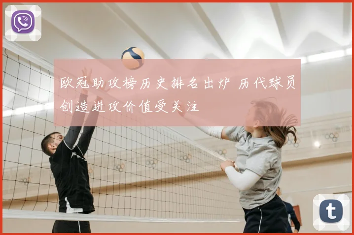 欧冠助攻榜历史排名出炉 历代球员创造进攻价值受关注