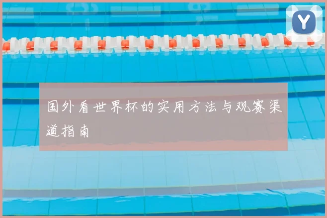 国外看世界杯的实用方法与观赛渠道指南
